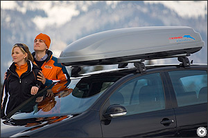 The Roof Box Company: KAMEI Delphin 340K roof box